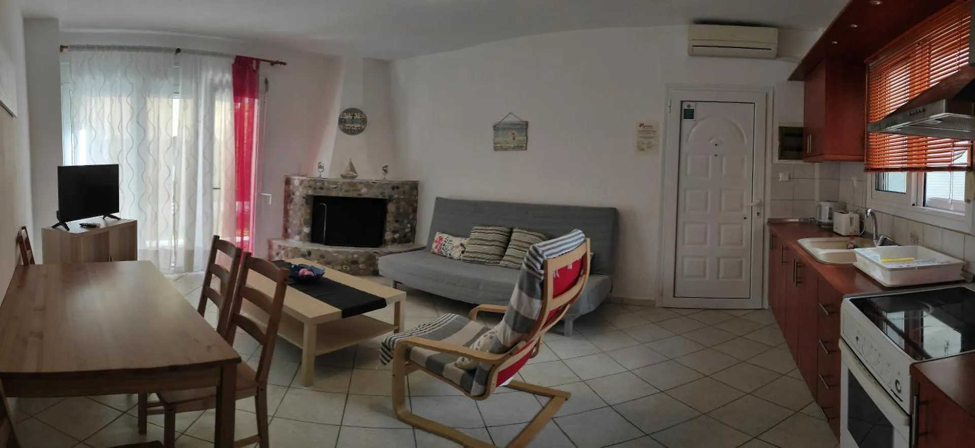 Roses Rt Apartments Skioni III Nea Skioni 0*,  Greece